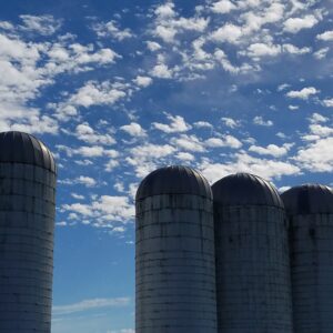 photo Four Silos - Taken on October 22, 2016 by Annie Greaves