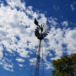 photo Windmill - Taken on October 22, 2016 by Annie Greaves