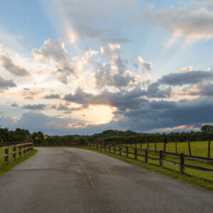 photo Sun-rays and Storm Clouds - Taken on June 28, 2016 by Patrick Gillespie