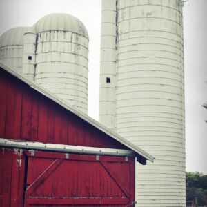 photo Silos - Taken in the summer of 2016 by Amber Austin