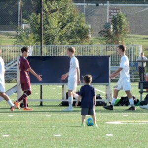 photo My Day Will Come - After the soccer game at Kinder Park this little stopped to watch the "Good game" hand shake.  Taken  on October 18, 2016 by Marian Brophy