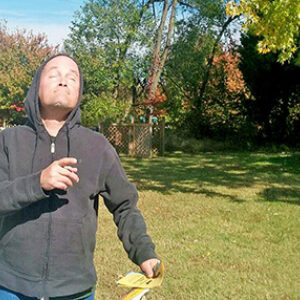 photo Tom's Happy Stroll - Taken on October 31, 2016 by Denise Miller