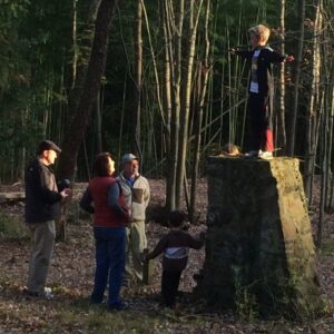 photo A Teaching Moment - Taken near Bunks Pond on November 6, 2016 by Andrea Kasper