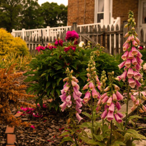 photo Farmhouse Garden - Taken May 20, 2017 by Scott Doty