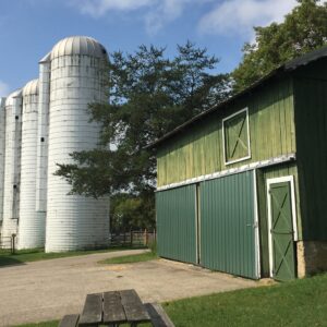 photo John Deere Green and White - Taken on September 17, 2017 by Courtney Heflin