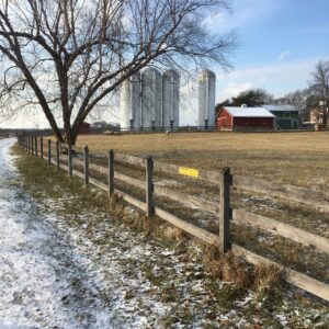 photo An Early Winter Dusting - Taken on December 30, 2017 by Chuck Kozub