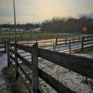 photo Fences - Taken on December 30, 2017 by Chuck Kozub