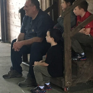 photo Barn life is the good life.  Thank you, Mr. Roy Fielder, for educating us. - Taken on November 2, 2018 by Kristine Mase