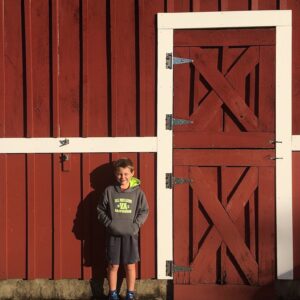 photo Red Barn - Taken on October 28, 2018 by Monica Doyle