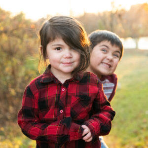 photo Kids - Taken near the Visitors Center  with the Duck Pond in the background on November 11, 2018 by Patrick Gillespie