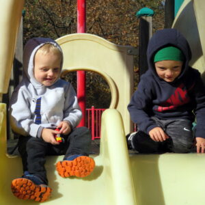 photo Grandkids at Kinder Park - Taken at playground on November 3, 2018 by John E Murphy