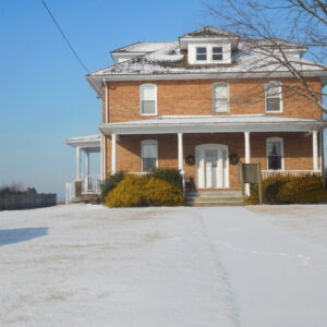 photo Snowy Farmhouse 1 - Taken at Farm Complex after snowstorm on February 1, 2019 by Kirk Platt