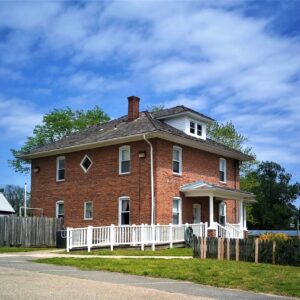 photo The Farmhouse on a Sunny Day - Taken on April 29, 2019 by Mary Gallo