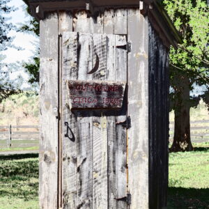 photo Out House - Taken on April 11, 2019 by John E Murphy