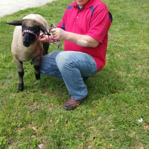 photo Meet our Volunteers on Open House Day! - Taken in front of the Kinder Farmhouse on May 11, 2019 by Pat Beers Block