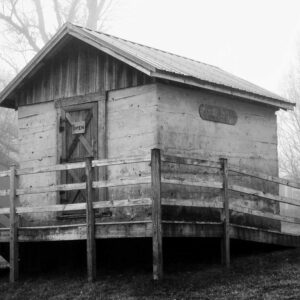 photo Ice House in Gray - Taken on December 12, 2020 by Anthony F. Reese