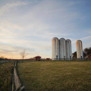 photo Silos at Sunset - Taken on December 27, 2020 by Briana Fach