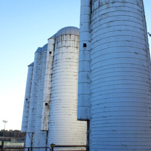 photo Silos at Sunset - Taken on January 1, 2020 by Willa Cooke