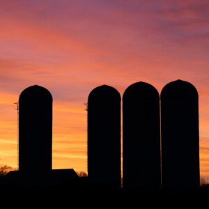 photo Silo #1 Explains Social Distancing - Taken on March 14, 2020 by Patrick Gillespie