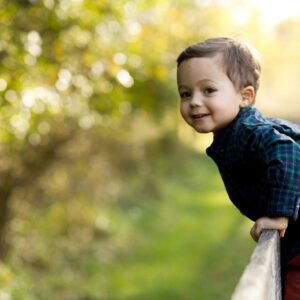 photo On the Fence - Taken near the Duck Pond down the hill from the Visitors Center on October 17, 2020 by David Fields
