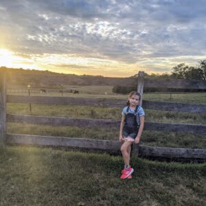 photo Sunset - Taken near the cow fields on October 23, 2020 by Carol Collins