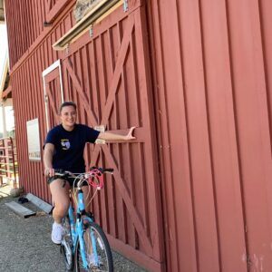 photo Bike to the Park - Taken on November 6, 2020 by Lisa Angyelof