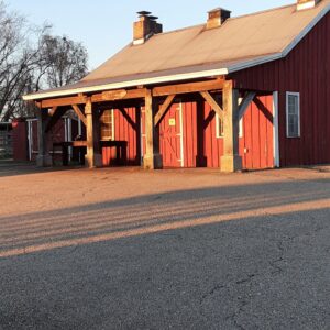 photo Blacksmith Shop at Sun Down - Taken on November 20, 2023 by Cailin Sayers