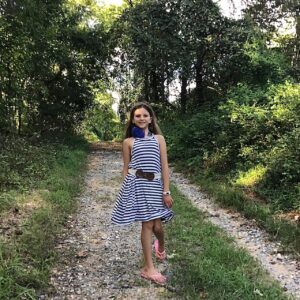 photo Walk in the Woods - Taken while hiking trail to Bunk’s Pond on August 31,2020 by Clara Steiner