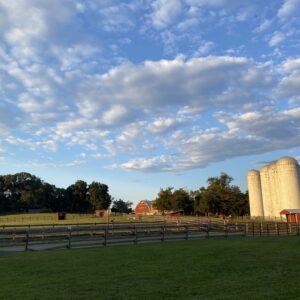 photo Golden Hour - Taken from the soccer field on October 12, 2021 by Sarah Crawford