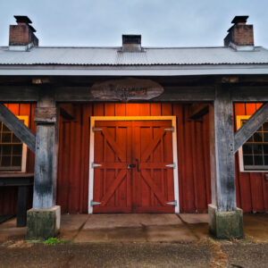 photo Ironmaster’s Forge - Taken at Blacksmith Shop on December 30, 2021 by Liz Guertin