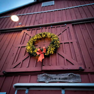 photo Christmas at the Cow Barn - Taken on December 30, 2021 by Liz Guertin