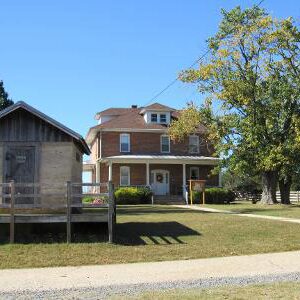 photo Kinder Family Farmhouse - Taken on October 19, 2021 by Karen Schoenhaar