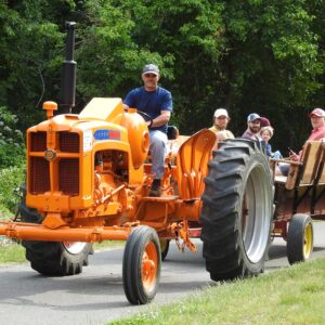 photo Wagon Ride - Taken on May 21, 2021 by Mary Gallo