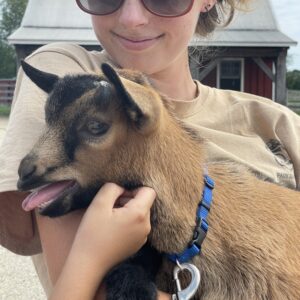 photo The Park Ranger and The Kid....Baa - Taken on August 14, 2021 by Sandra Gendleman