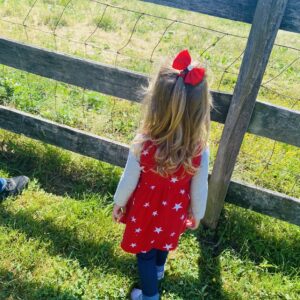 photo Little Girl Big Dreams - Taken on May 21, 2021 by Melissa Corbin