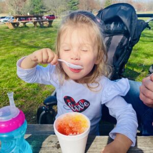 photo Sugar Love - Taken near the tractor playground on April 5, 2021 by Melissa Corbin