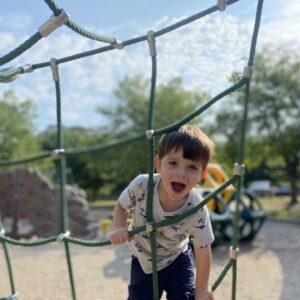 photo Pure Joy - Taken at the playground on July 24, 2021 by Jesse Thieme