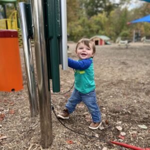 photo Toddler Music - Taken at the playground in July 2021 by Jesse Thieme