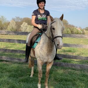 photo My Sweet Daughter - Taken on the trail at Kinder on April 7, 2021 by Lisa Angyelof