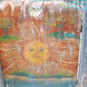 photo Sun Gate - Taken at gardens on December 28, 2021 by Alice Steiner