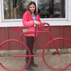 photo Self Portrait - Taken in front of the Visitors Center on December 28, 2021 by Alice Steiner