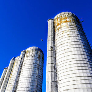 photo Metal Mountains - Taken at the foot of the silos on  October 22, 2022 by Tony Reese