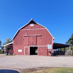 photo Farm Barn - Taken in the farm animal area in mid-October 2022 by Zoey Sowles
