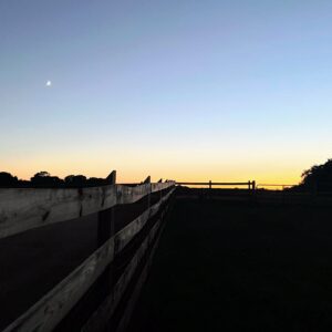 photo Silent Dusk - Taken just after sunset looking west from the barn field on August 31, 2022 by Paul Hoy