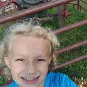 photo Tractor Selfie - Taken on November 22, 2022 by Enzo Cusate