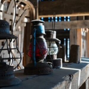 photo Lights Out - Taken late morning in the Tobacco Barn Museum on November 19, 2023 by Jonathan Miller