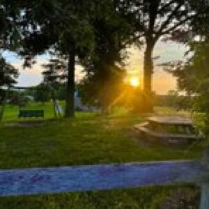 photo Until Tomorrow - Taken at the top of the hill near the Visitors Center right before leaving for the day on July 8, 2023 by Diana Conti