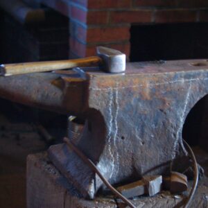 photo The Forge - Taken at the Kinder Farm blacksmith shop on February 17, 2024 by Bryan Pegues (age 12)