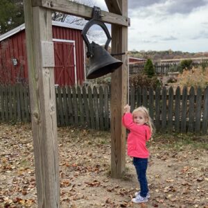 photo Clang! Clang! - Taken outside the Farmhouse Museum on November 17, 2023 by Chuck Kozub