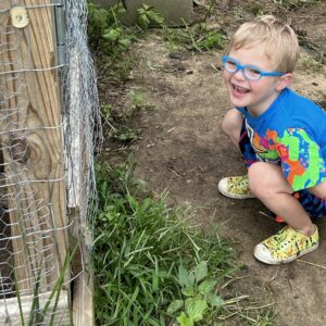 photo I Love Ducks - Taken outside the duck pen at Kinder Farm Park on August 10, 2023 by Carol Leslie